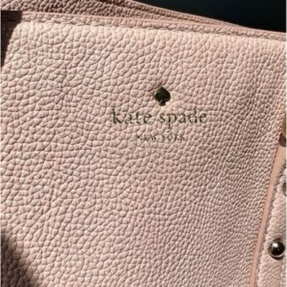 Pink Kate Spade Purse - Picture 8 of 8